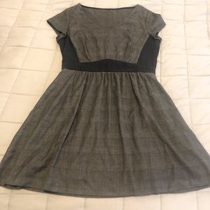 Cute gray dress “school uniform” style